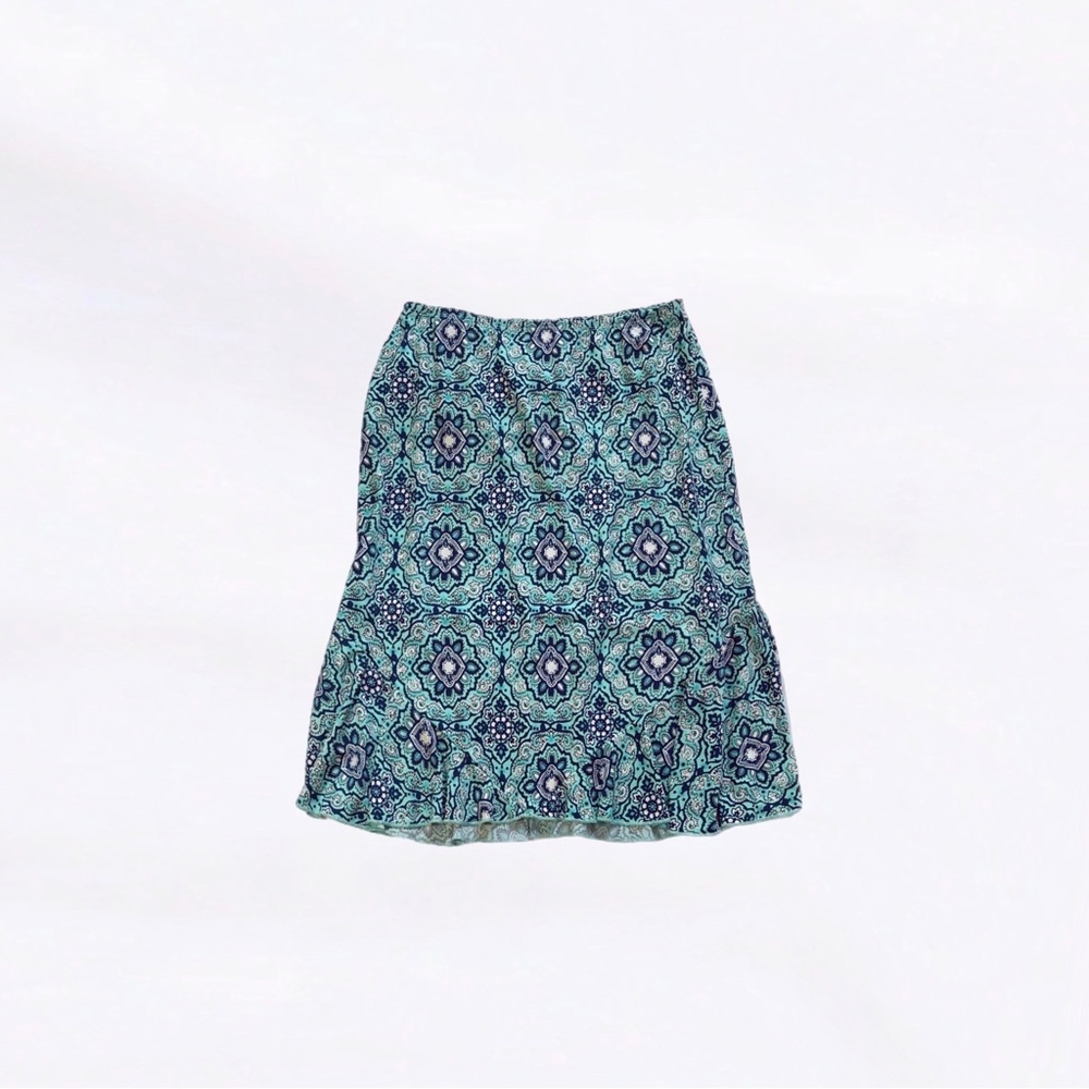 george ⋆ vintage paisley skirt